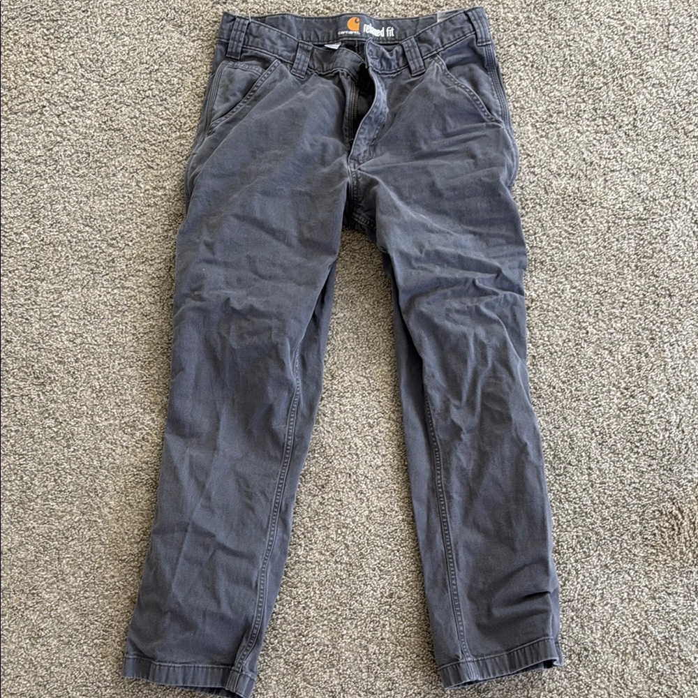 Carhartt Men's Gray Pants - relaxed fit 32x30